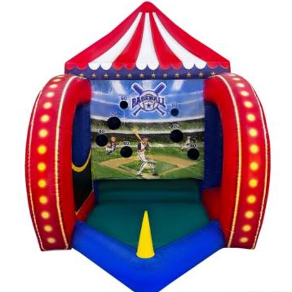 All Star Inflatable Baseball Game :- Package C