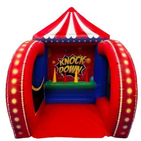 All Star Inflatable Knock Down Games : Package C