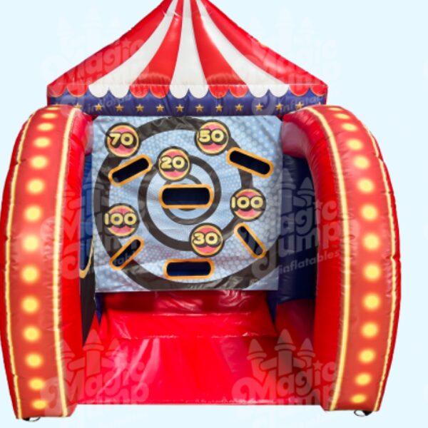 All Star Inflatable Frisbee Toss Game:- Package C