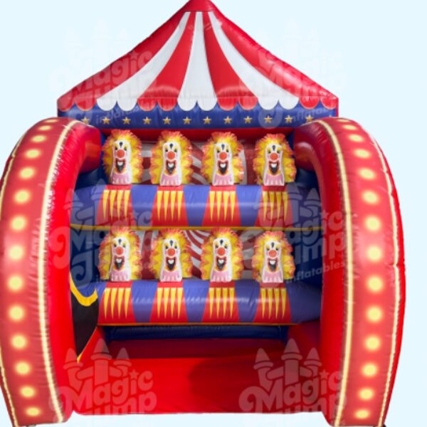 All Star Inflatable Down A Clown  Game:- Package C 