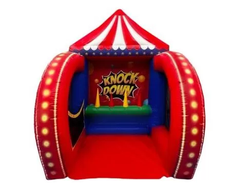 All Star Inflatable Knock Down Games : Package C