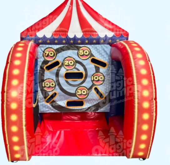All Star Inflatable Frisbee Toss Game:- Package C