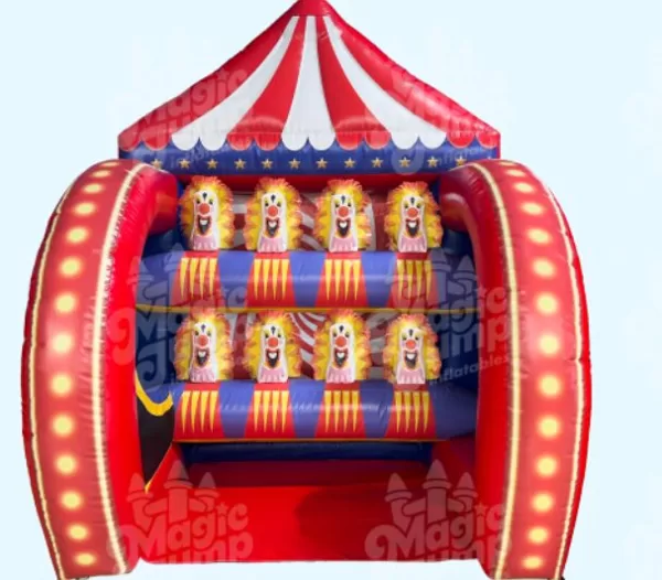 All Star Inflatable Down A Clown  Game:- Package C 